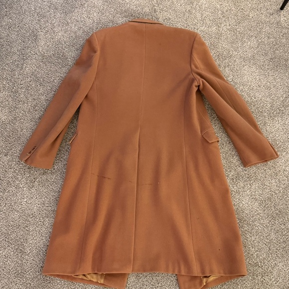 Carlo Balducci Men's Brown Double-Breasted Coat - Picture 11 of 13